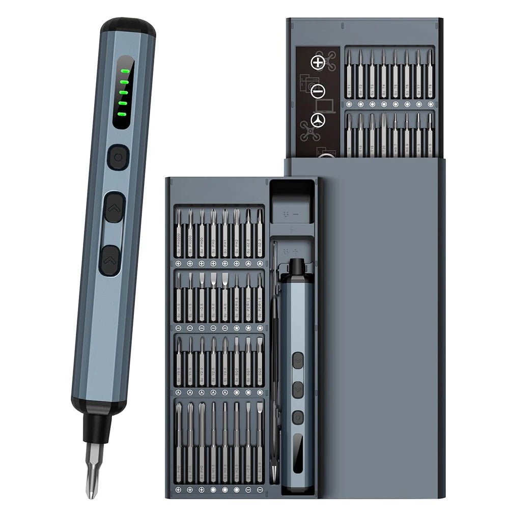 68-In-1 Precision Electric Screwdriver Set