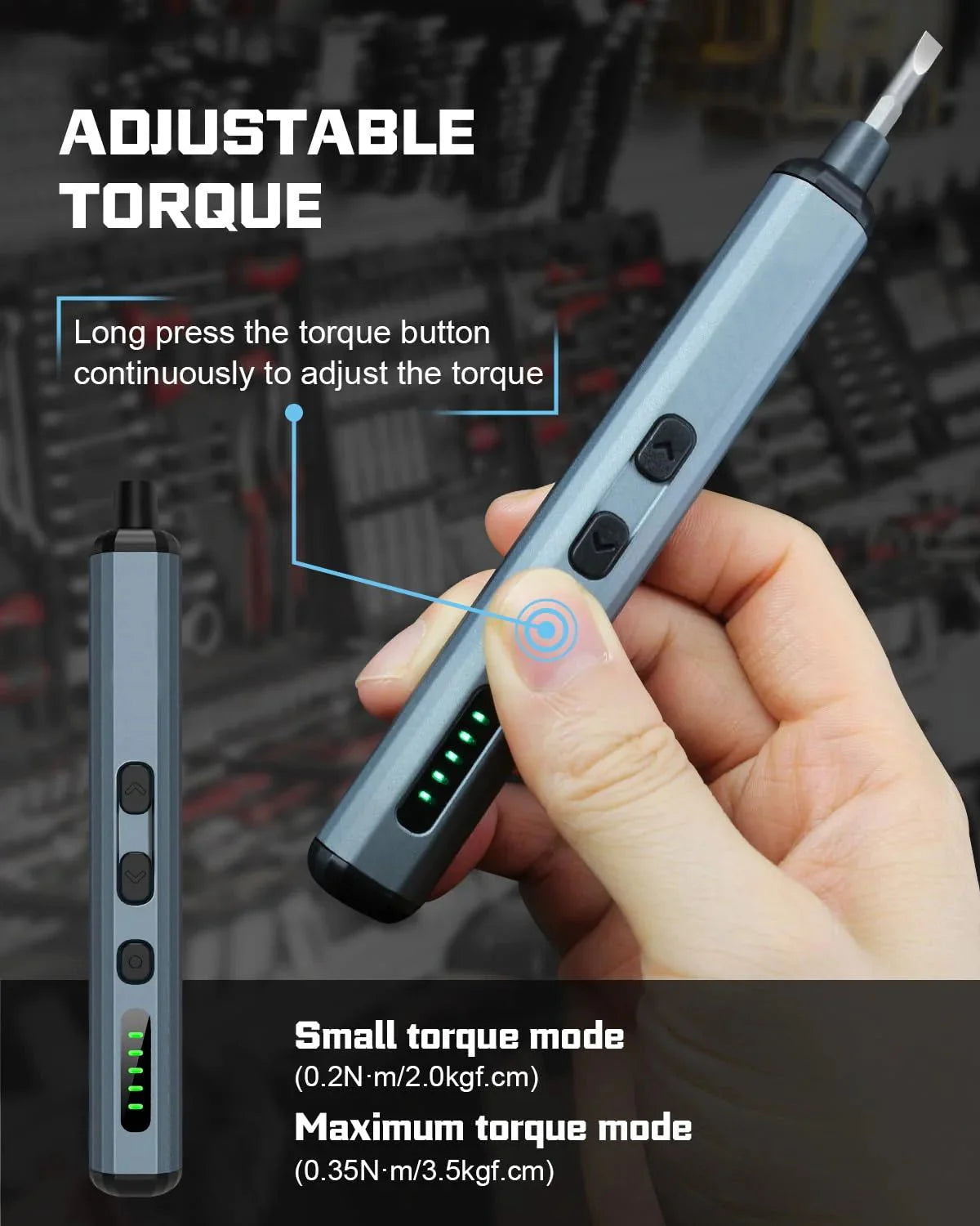 68-In-1 Precision Electric Screwdriver Set