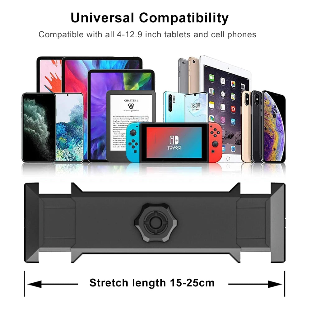 Hands-Free Bed Phone Mount – Adjustable Arm for Perfect Viewing!