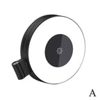 Glow & Snap: 3-in-1 Magnetic Selfie Light