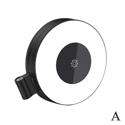 Glow & Snap: 3-in-1 Magnetic Selfie Light