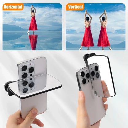 MirrorClip Kit: Instant Reflection for Flawless Selfies