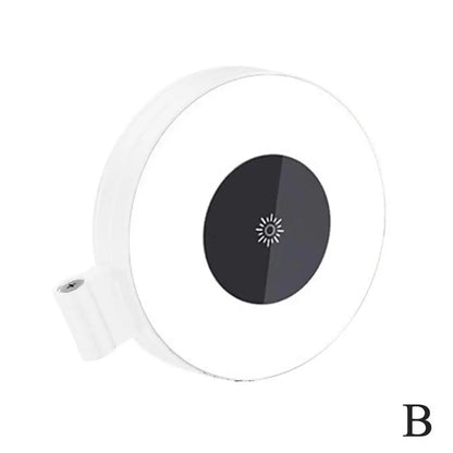 Glow & Snap: 3-in-1 Magnetic Selfie Light