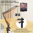 Hands-Free Bed Phone Mount – Adjustable Arm for Perfect Viewing!