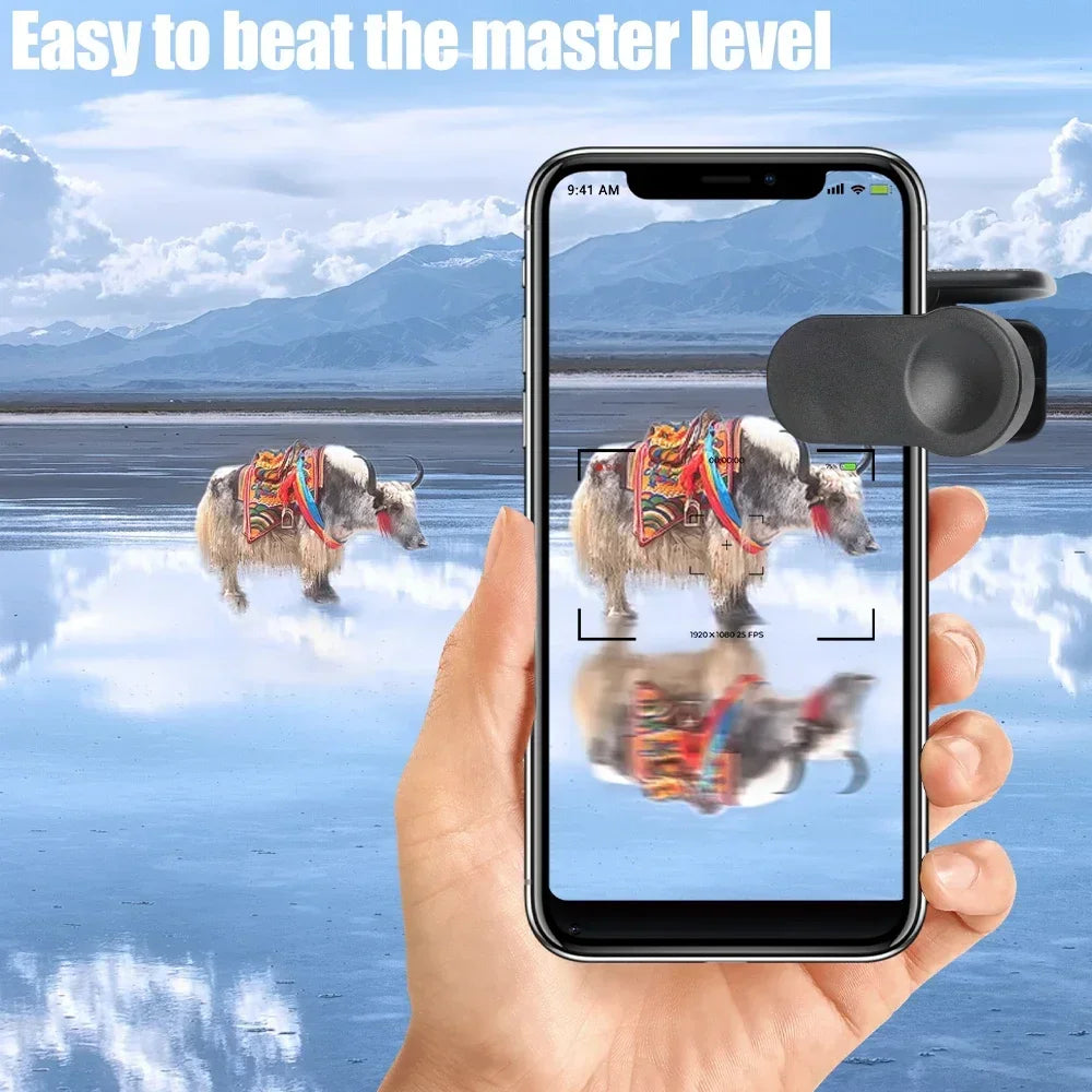 MirrorClip Kit: Instant Reflection for Flawless Selfies