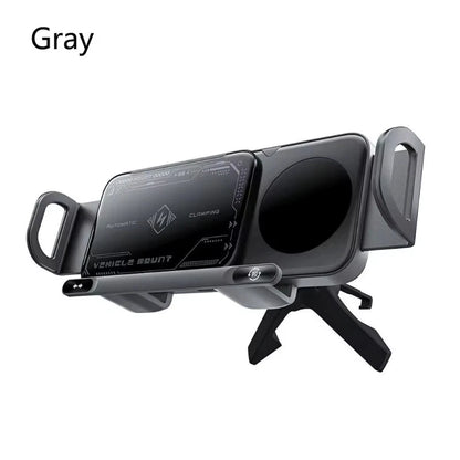 ChargeGrip™ – 360° Wireless Car Mount